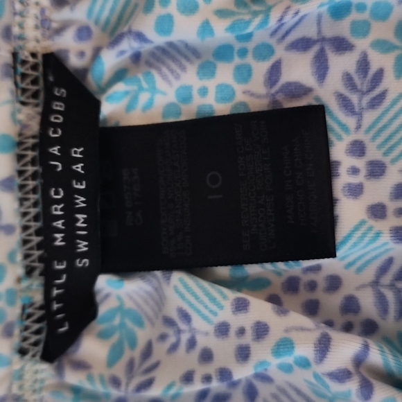 Little Marc Jacobs Swimwear Girls size 10 dress cover-up - Picture 3 of 5